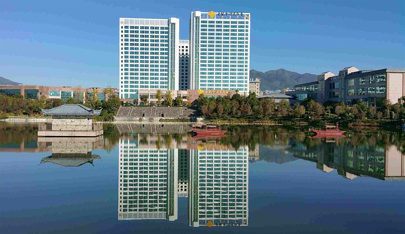 雲（yún）南省（shěng）騰（téng）衝世紀金源（yuán）酒店-www.17.com嫩草影院不鏽（xiù）鋼水（shuǐ）管應用案例